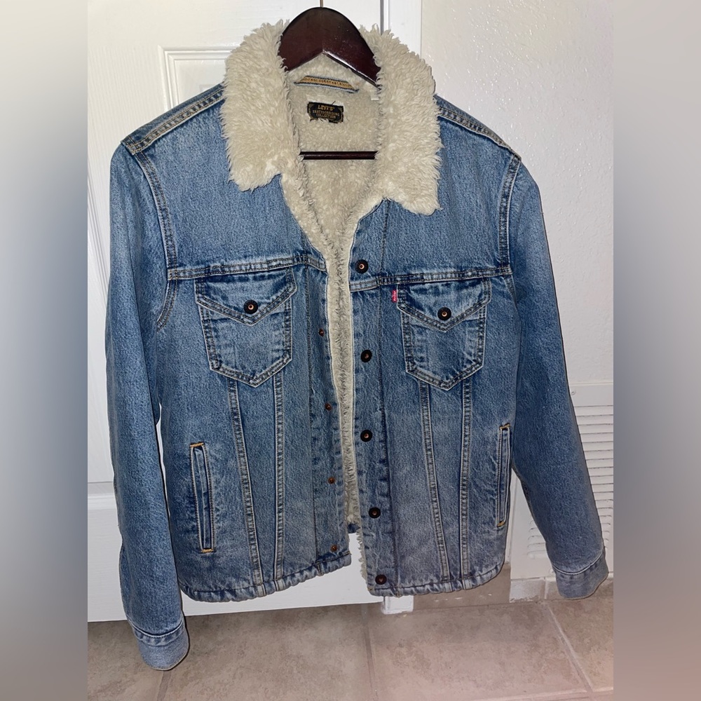 Men’s Levi’s Jean Jacket with Wool lining